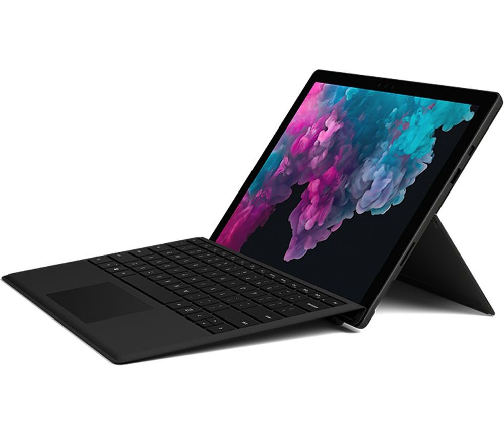 MICROSOFT 12.3" Intel® Core™ i5 Surface Pro 6 256 GB SSD & Black Typecover - Black, Black