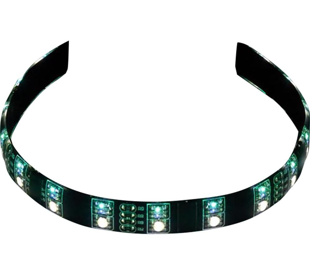 CABLEMOD WideBeam Hybrid LED Strip - 30 cm, RGB & White