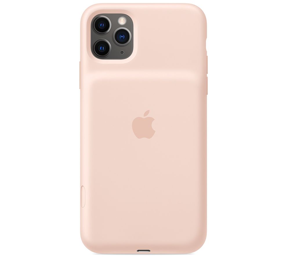 iPhone 11 Pro Max Smart Battery Case - Pink, Pink