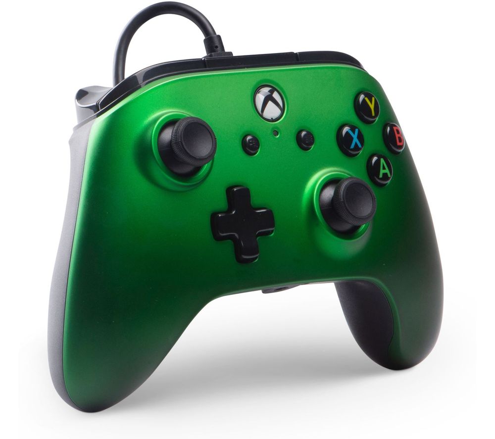 POWERA Xbox One Enhanced Wired Controller - Emerald Fade