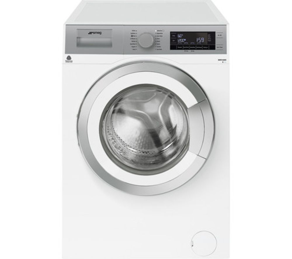 SMEG WHT914LUK1 9 kg 1400 Spin Washing Machine - White, White