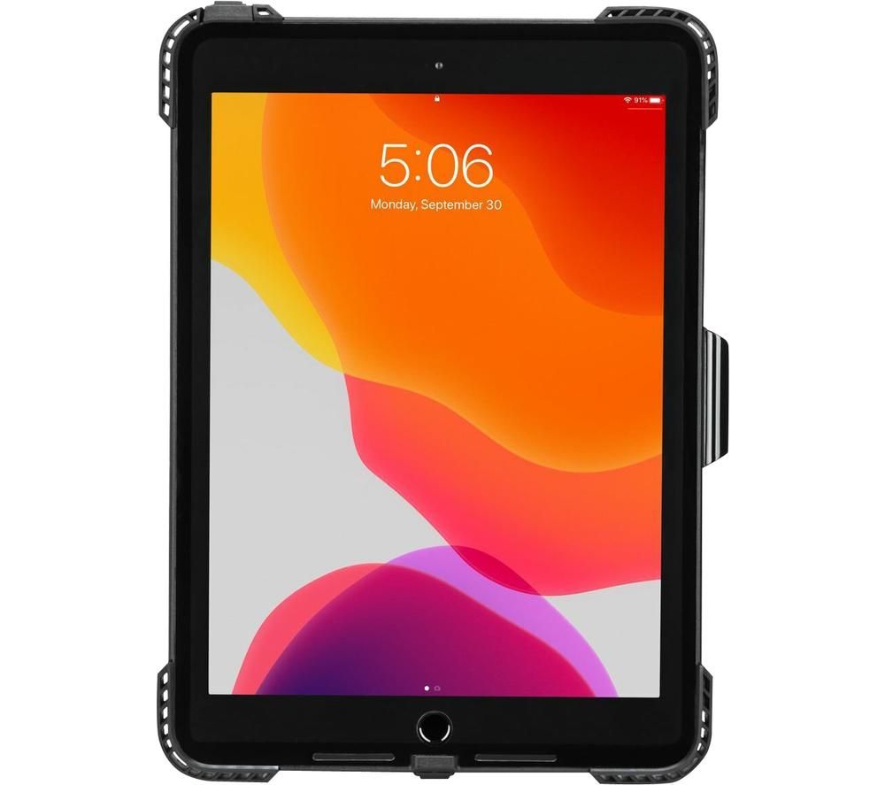 TARGUS SafePORT Rugged 10.2" iPad Case - Black, Black