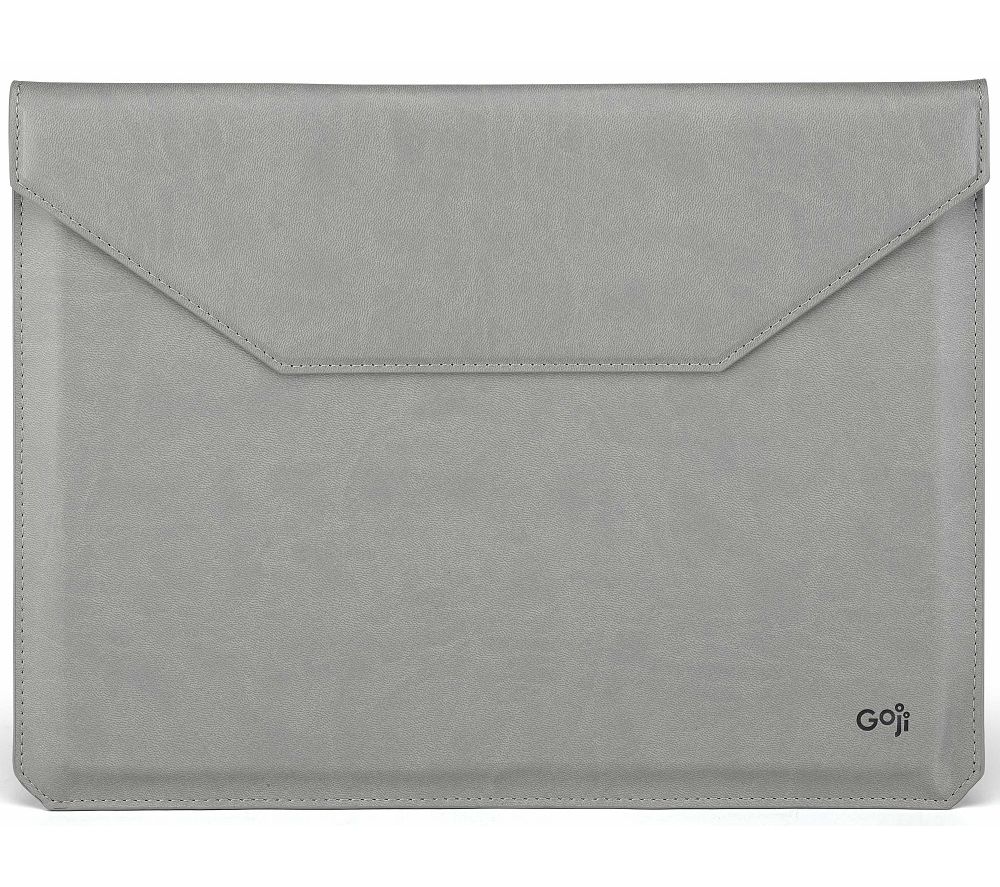 GOJI G12UTSGY21 12.9" Tablet Sleeve - Grey, Silver/Grey