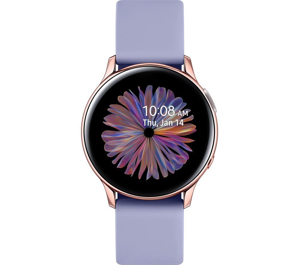 SAMSUNG Galaxy Watch Active2 - Violet, Aluminium, 40 mm, Violet