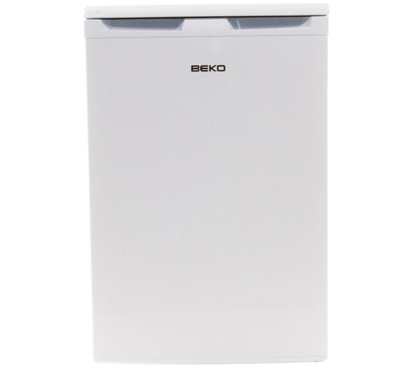 BEKO LX5053W Undercounter Fridge - White, White