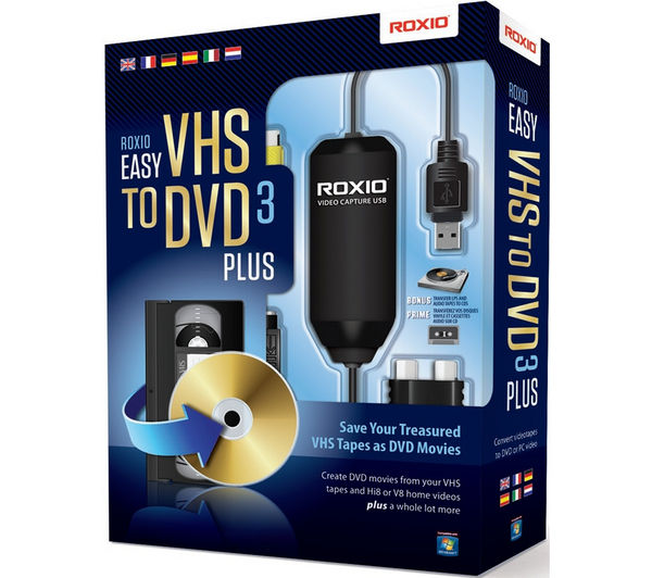 ROXIO Easy VHS to DVD 3 Plus