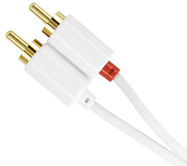 IWANTIT I35RCA13 3.5 mm to RCA Cable - 1.8 m, Gold