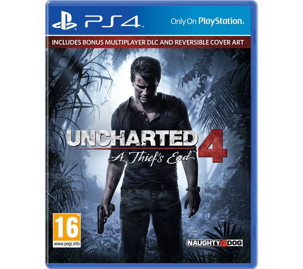 PLAYSTATION Uncharted 4: A Thief's End