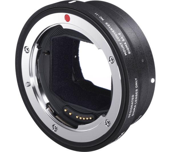 SIGMA MC-11 Lens Mount Converter - Canon EOS to Sony E Mount