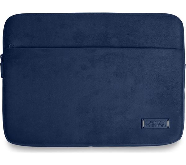 PORT DESIGNS Milano 12" Laptop Sleeve - Blue, Blue