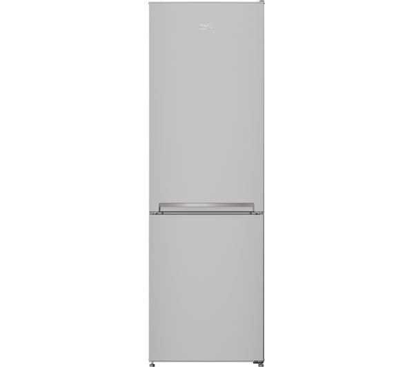 BEKO CSG1571S 60/40 Fridge Freezer - Silver, Silver