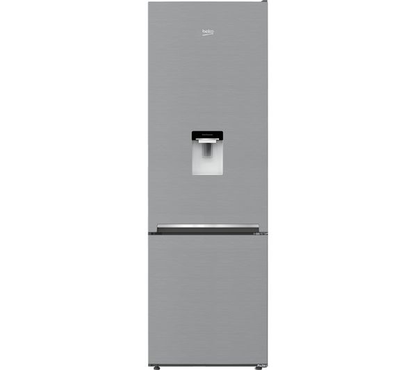 BEKO CXFG1685DTS 60/40 Fridge Freezer - Silver, Silver