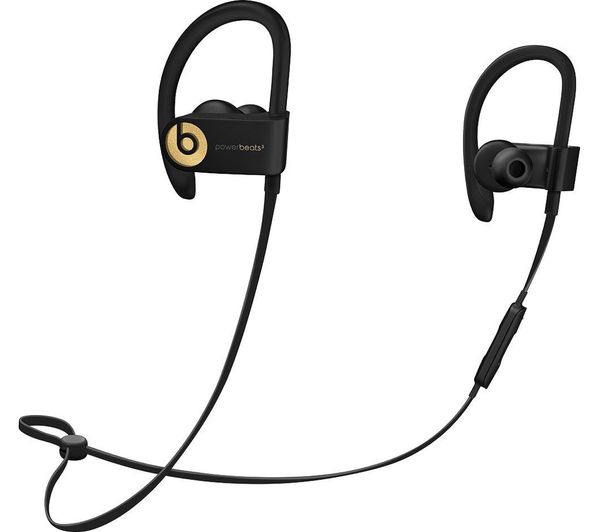 BEATS PowerBEATS3 Wireless Bluetooth Headphones - Trophy Gold, Gold