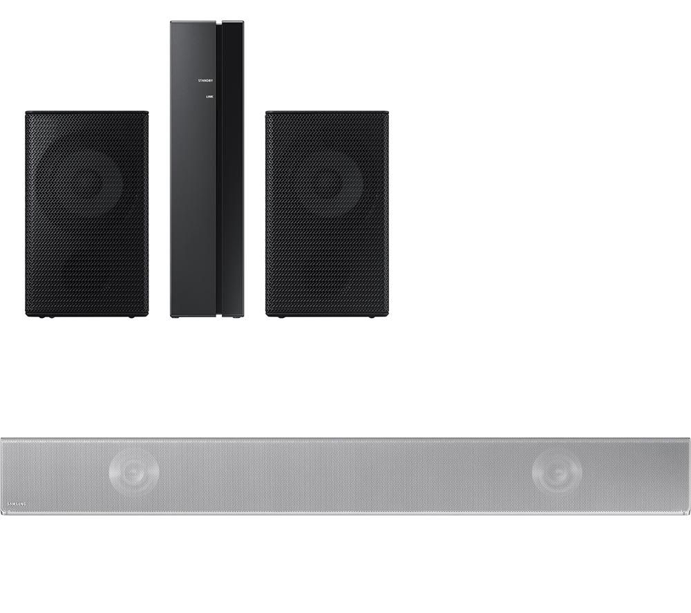 SAMSUNG HW-MS751 5.1 All-in-One Sound Bar & Wireless Rear Speaker Kit Bundle