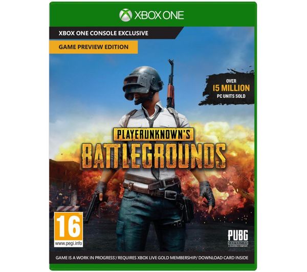 MICROSOFT PlayerUnknown's Battlegrounds, Gold