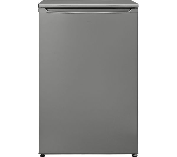 ESSENTIALS CUL55S18 Undercounter Fridge - Silver, Silver