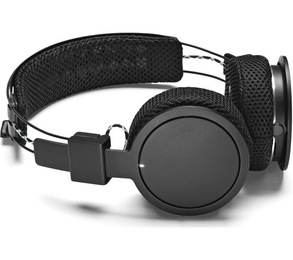 URBANEARS Hellas Trail Wireless Bluetooth Headphones - Black, Black