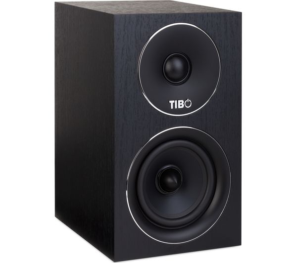 TIBO Harmony 2 Speakers - Black, Black