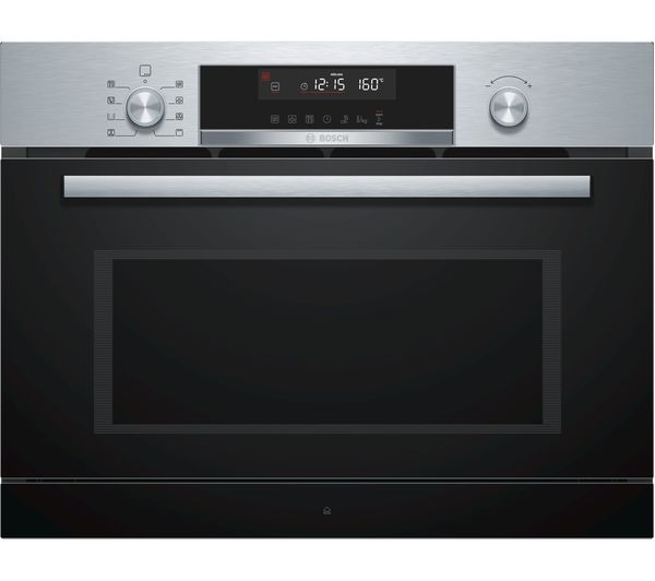 BOSCH Serie 6 CPA565GS0B Built-in Combination Microwave - Stainless Steel, Stainless Steel