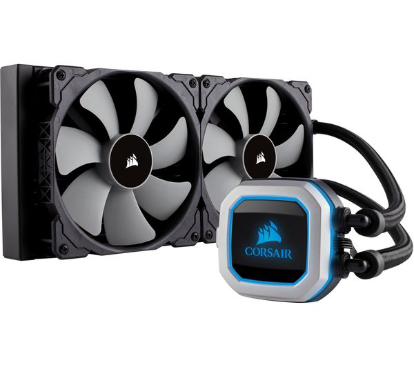 CORSAIR Hydro Series 140 mm CPU Cooler - RGB LED