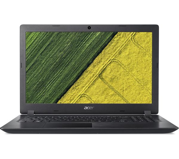 ACER Aspire 3 15.6" Intel® Core i3 Laptop - 1 TB HDD, Black, Black