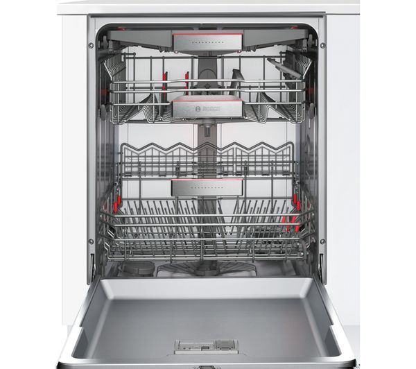 BOSCH Serie 6 SMI68TS06E Full-size Semi-Integrated Smart Dishwasher