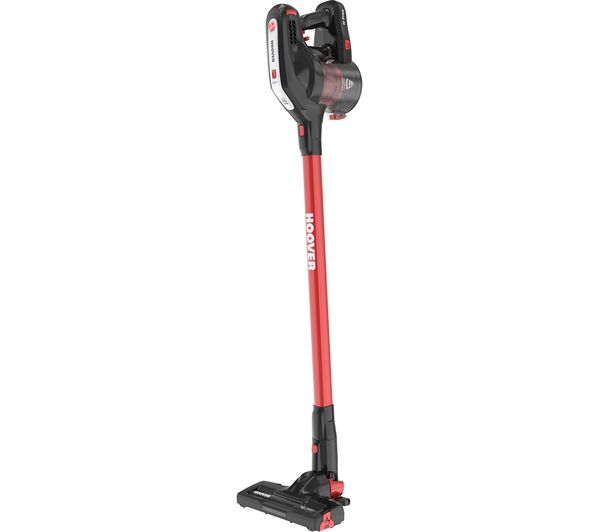 HOOVER H-Free HF18RH Cordless Vacuum Cleaner - Black & Red, Black