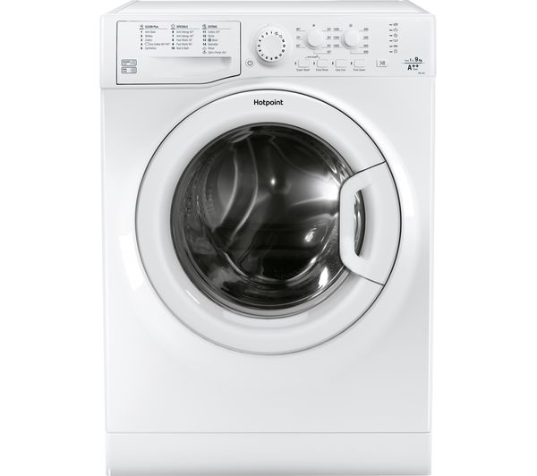 HOTPOINT FML 842 P UK 8 kg 1400 Spin Washing Machine - White, White