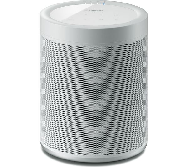 YAMAHA MusicCast 20 Wireless Smart Sound Speaker - White, White