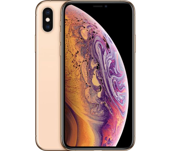 Apple iPhone Xs - 64 GB, Gold, Gold