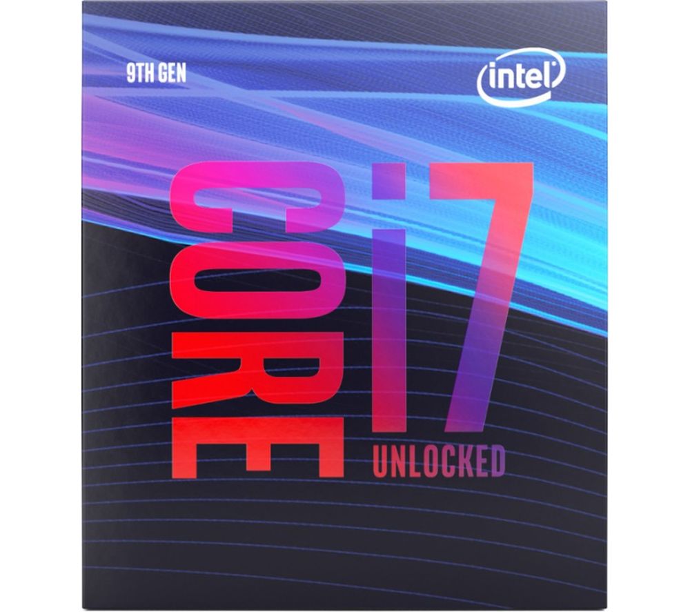 Intel®Core i7-9700K Unlocked Processor - RETAIL, White
