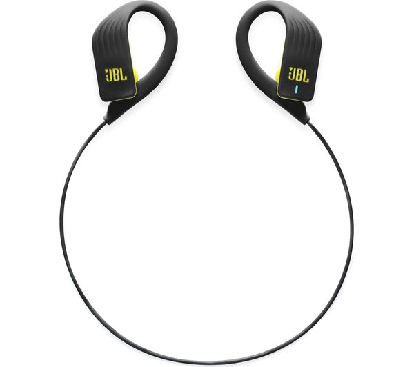 JBL Endurance Sprint Wireless Bluetooth Headphones - Black & Lime, Black