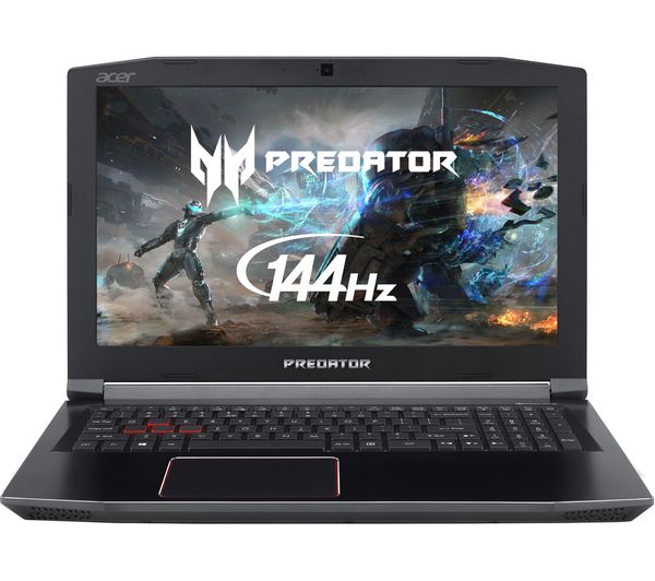 ACER Predator Helios 300 15.6" Intel® Core i7 GTX 1060 Gaming Laptop - 1 TB HDD & 128 GB SSD