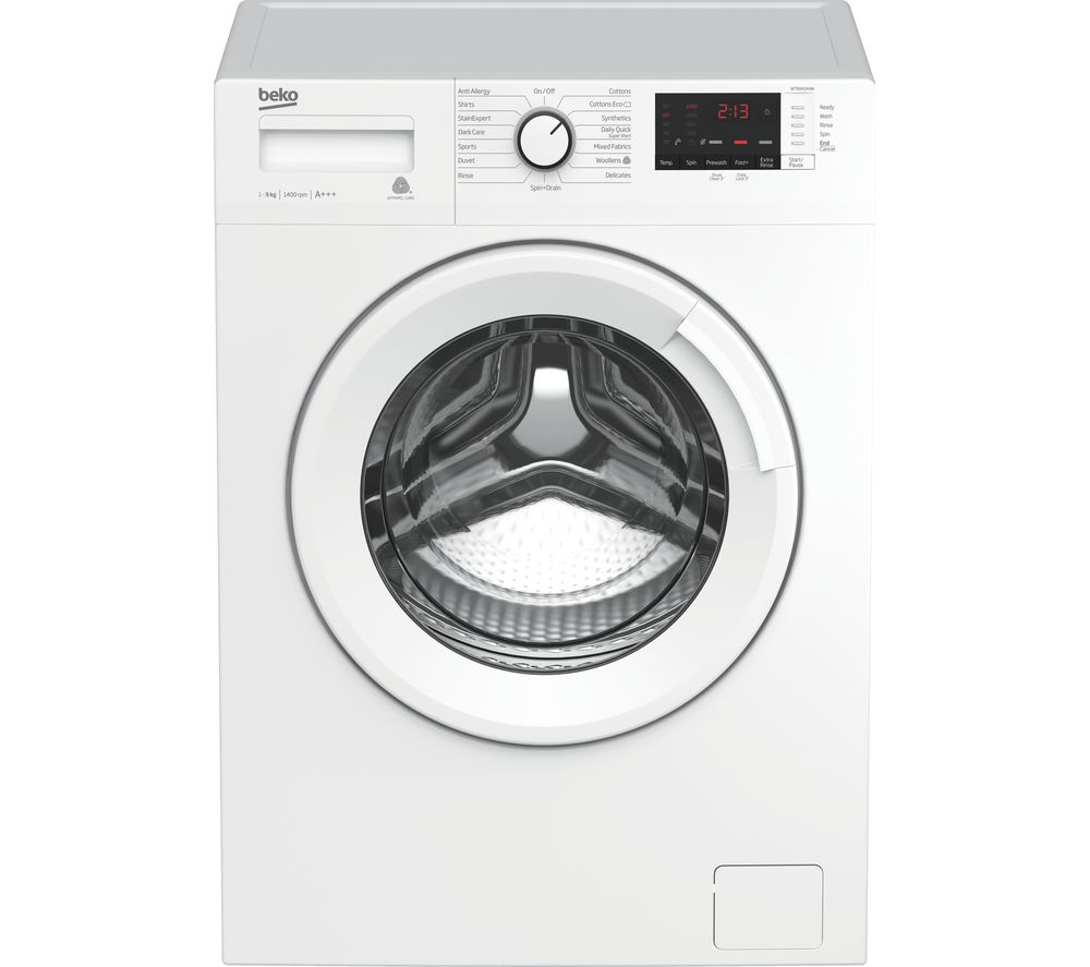 Beko WTB941R4W 9 kg 1400 Spin Washing Machine - White, White