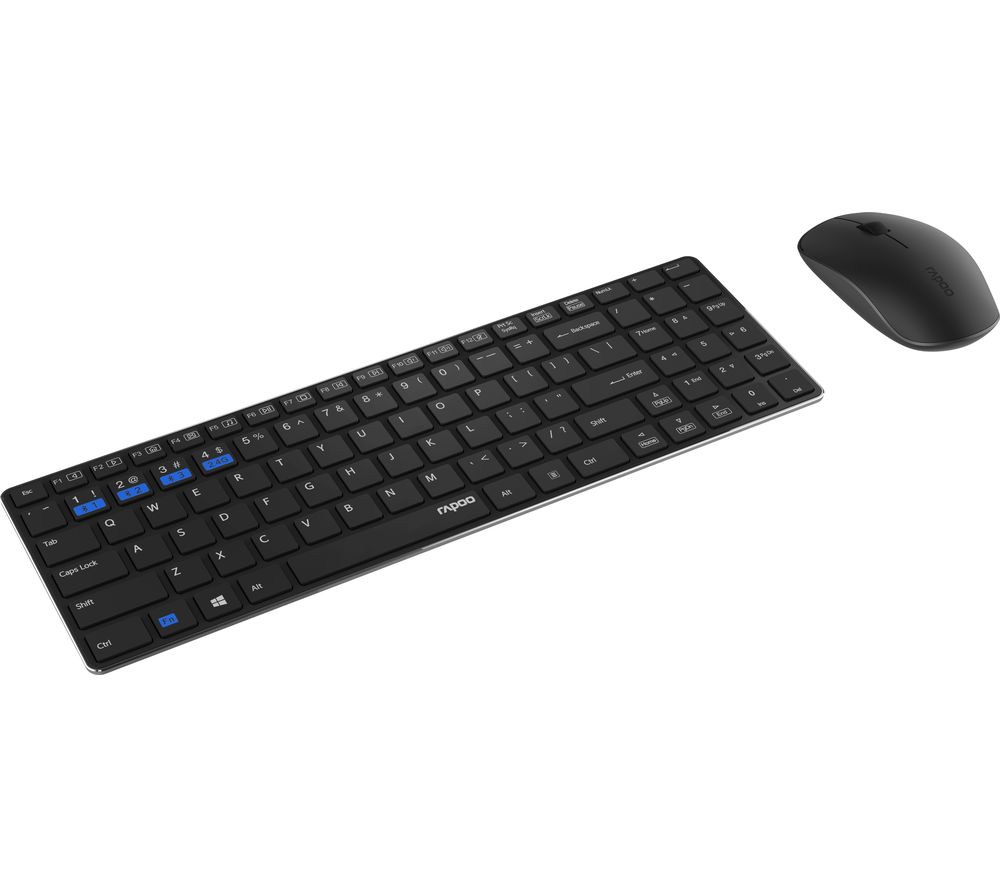 RAPOO 9300M Wireless Keyboard & Mouse Set