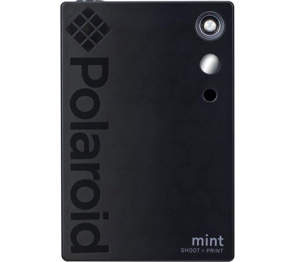 POLAROID Mint Digital Instant Camera - Black, Black