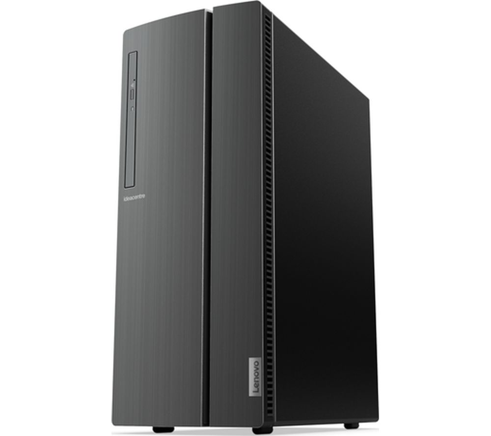 IdeaCentre 510A-15ARR AMD Ryzen 3 Desktop PC - 1 TB HDD, Black, Black