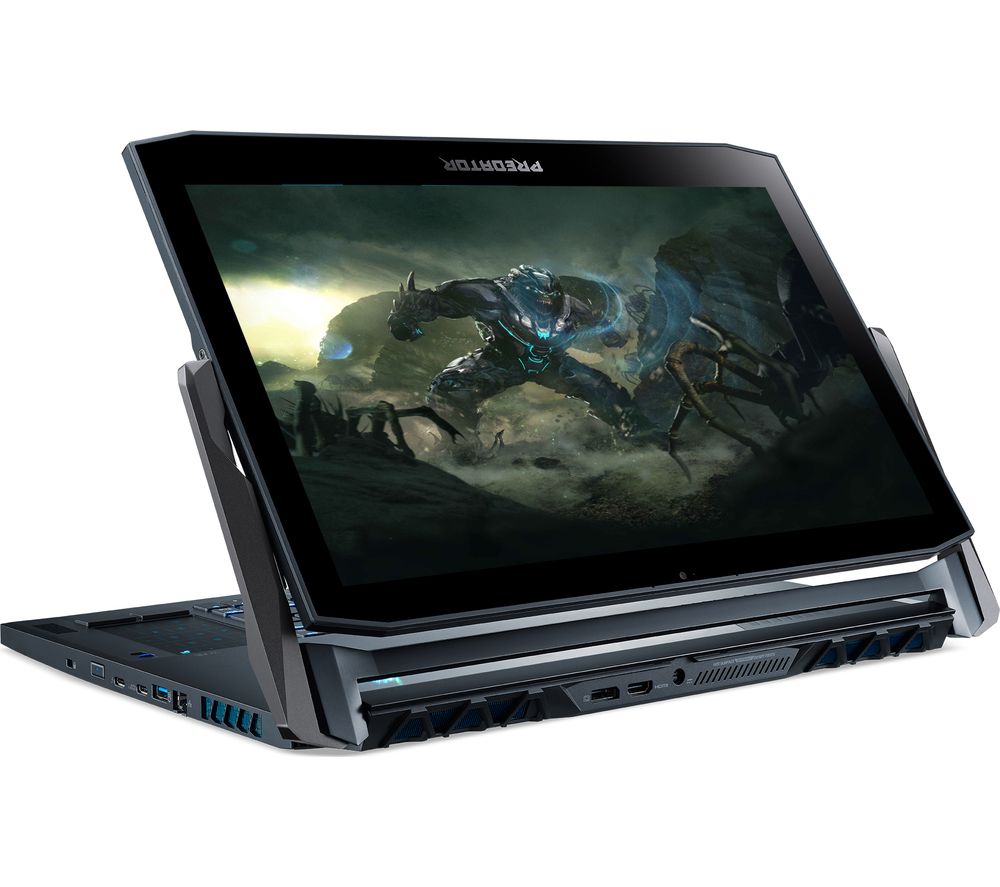 ACER Predator Triton 900 17.3” Intel® Core™ i7 RTX 2080 2 in 1 Gaming Laptop - 1 TB SSD
