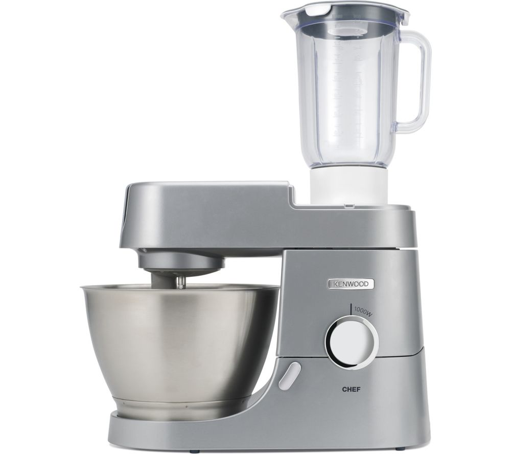 Chef KVC3110S Stand Mixer with Blender - Silver, Silver