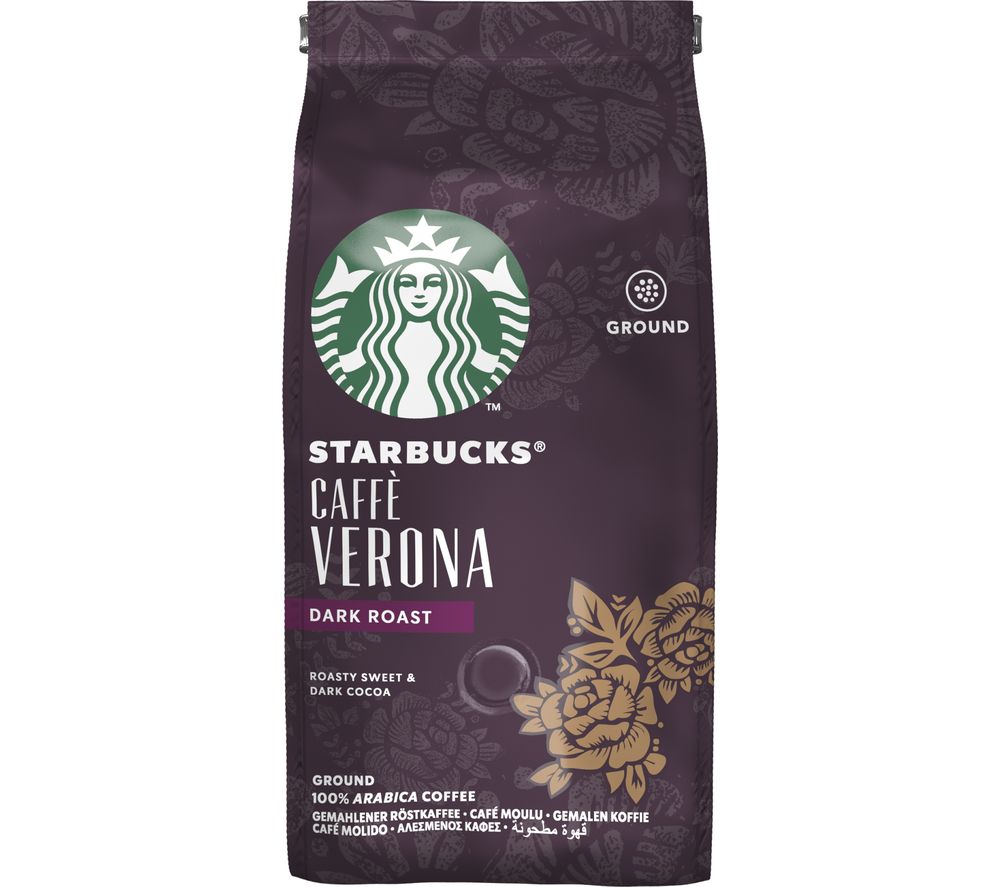 STARBUCKS Caffè Verona Ground Coffee - 200 g