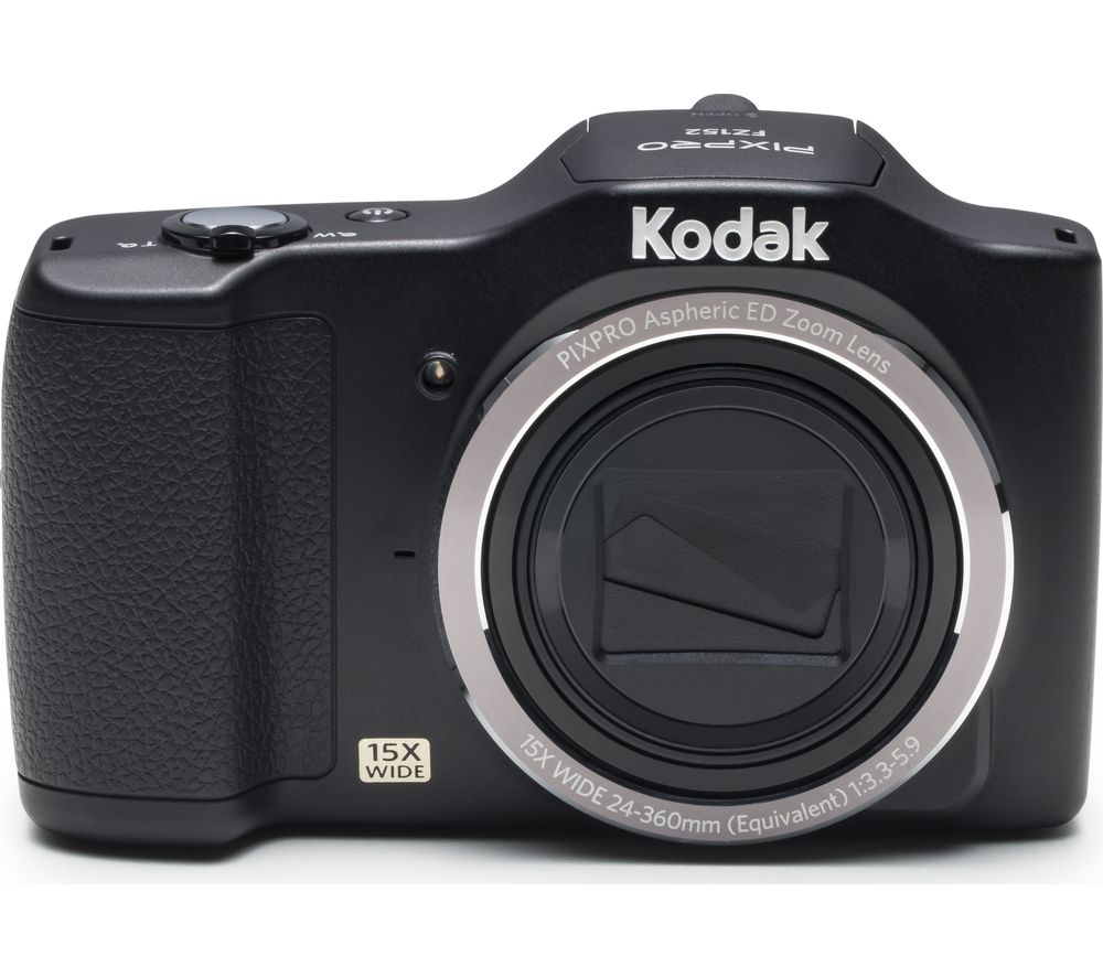 KODAK PIXPRO FZ152 Compact Camera - Black, Black