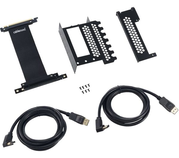 CABLEMOD Vertical PCIe Bracket - Black