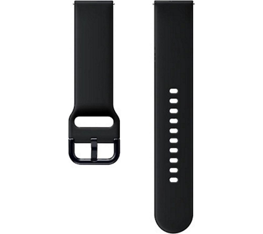SAMSUNG Galaxy Watch Active2 Sport Band - Aqua Black, Aqua