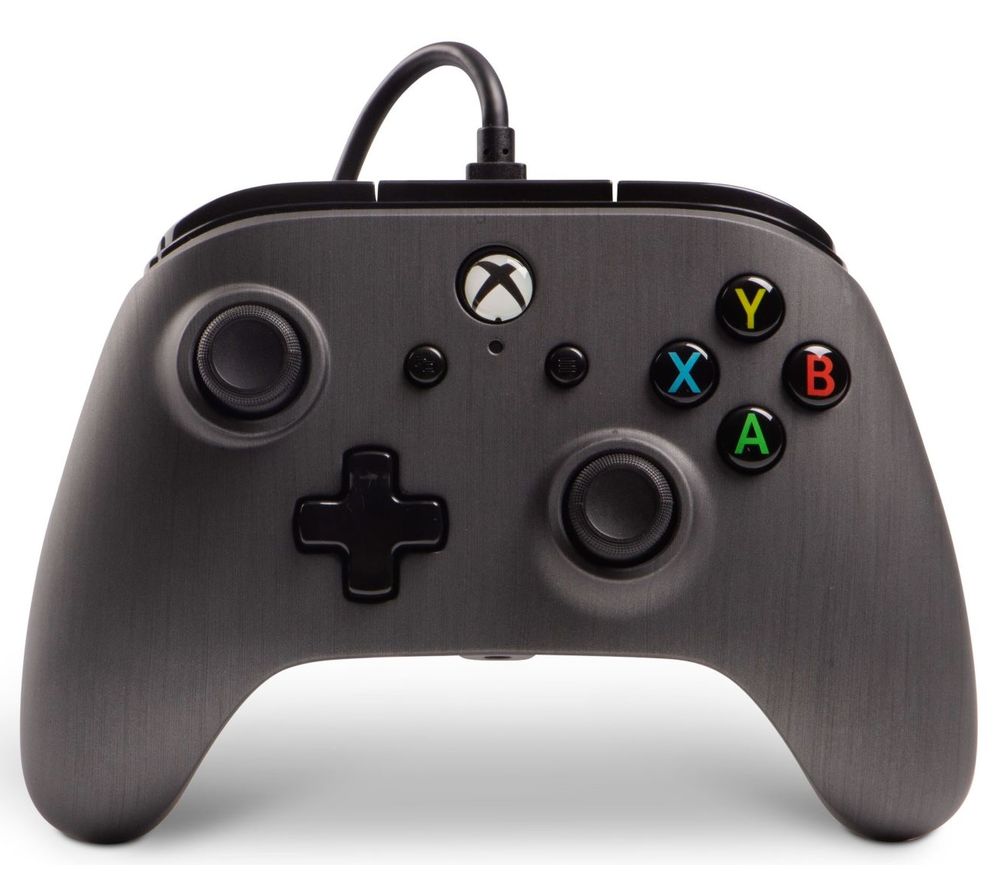 POWERA Xbox One Enhanced Wired Controller - Brushed Gunmetal