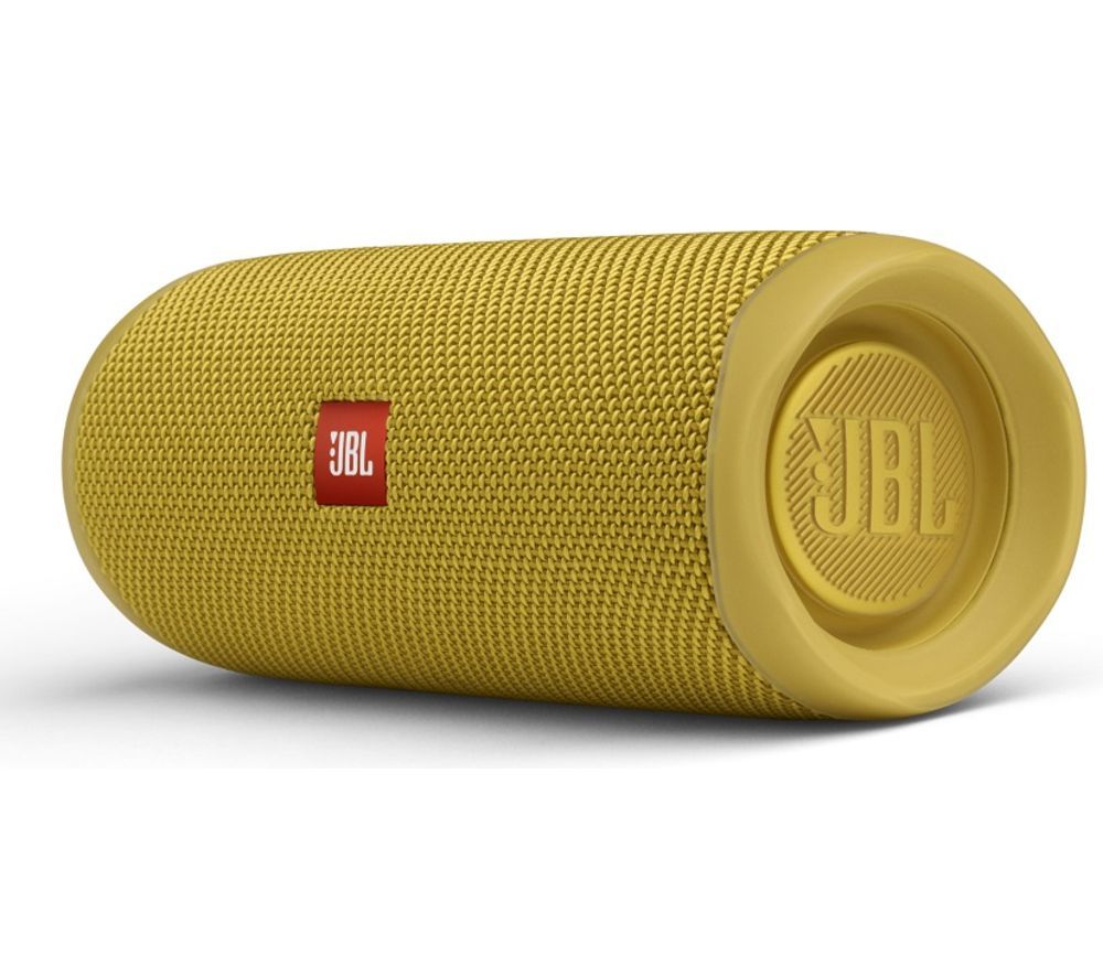 JBL Flip 5 Portable Bluetooth Speaker - Yellow, Yellow