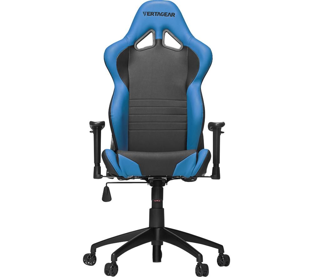 VERTAGEAR Racing S-Line SL2000 Gaming Chair - Black & Blue
