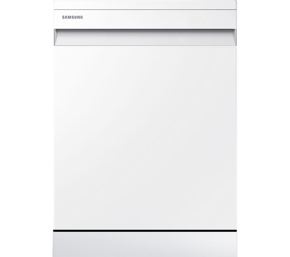SAMSUNG DW60R7040FW/EU Full-size Dishwasher - White, White
