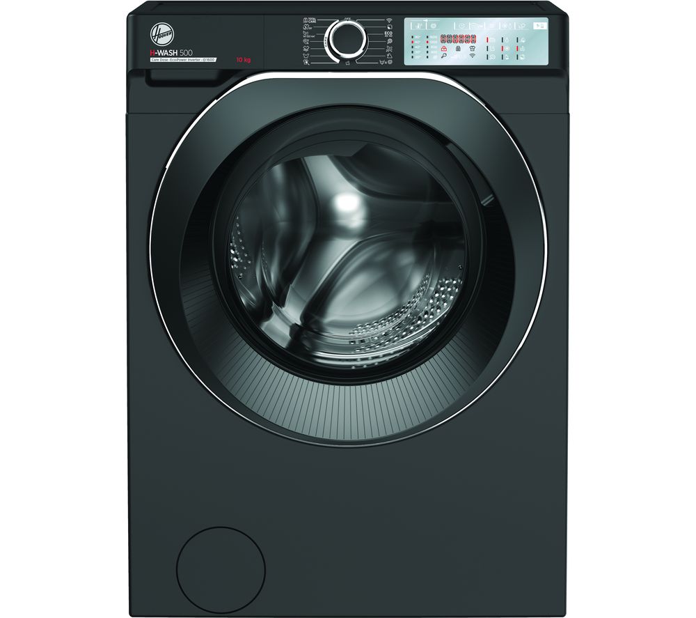 HOOVER H-Wash 500 HWDB 610AMBCR WiFi-enabled 10 kg 1600 Spin Washing Machine - Graphite, Graphite