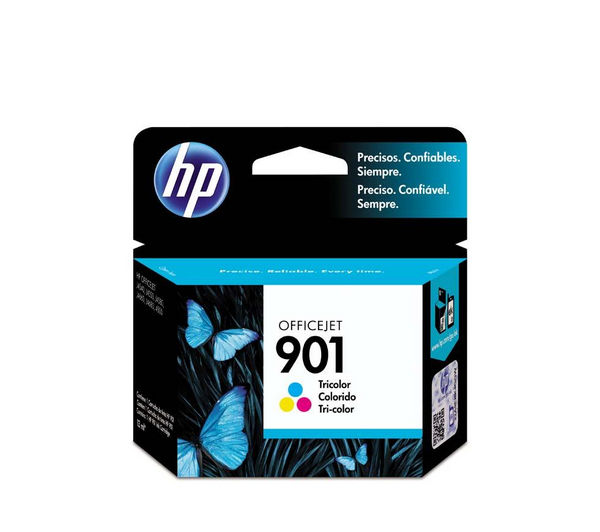 HP 901 Tri-colour Ink Cartridge