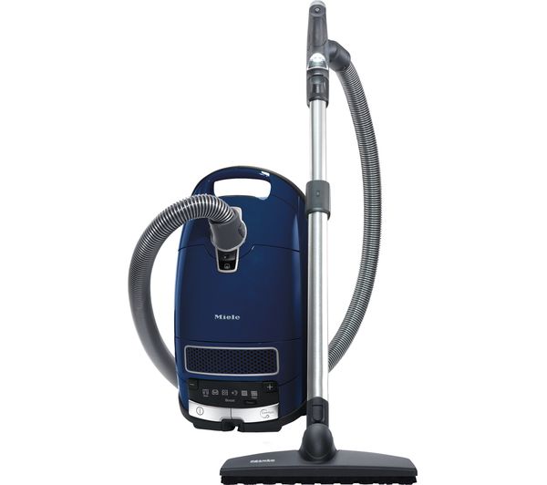 MIELE Complete C3 Boost Premium Edition Cylinder Vacuum Cleaner - Blue, Blue